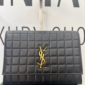 Pochette Cassandre matelassé Saint Laurent