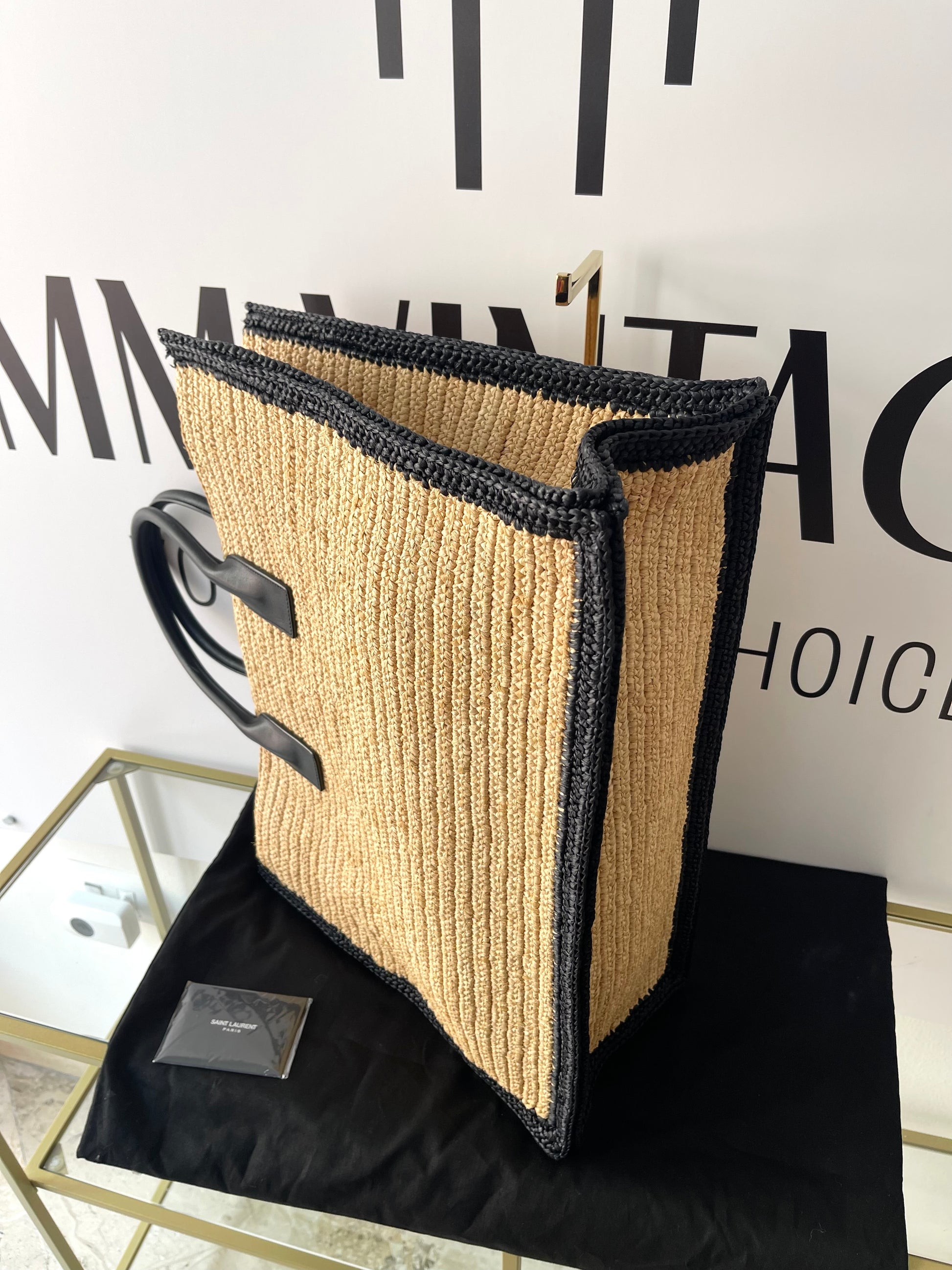 Borsa Tote Rive Gauche Saint Laurent