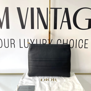Pochette Stripe Pouch Christian Dior
