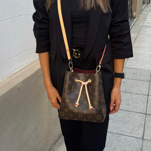 Borsa NéoNoé BB Monogram Louis Vuitton