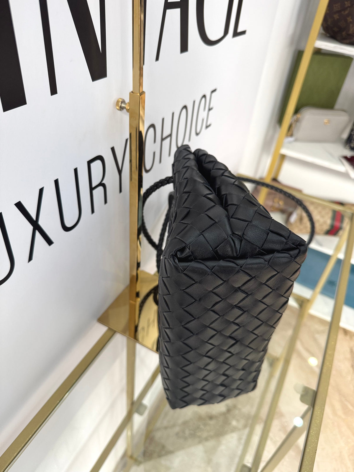 Borsa Andiamo Small Bottega Veneta