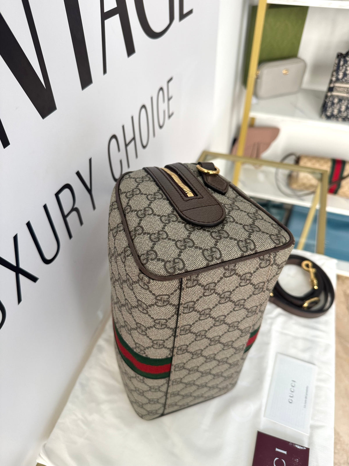 Bauletto Ophidia GG Misura Media Gucci