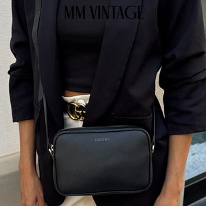 Borsa in pelle martellata Gucci