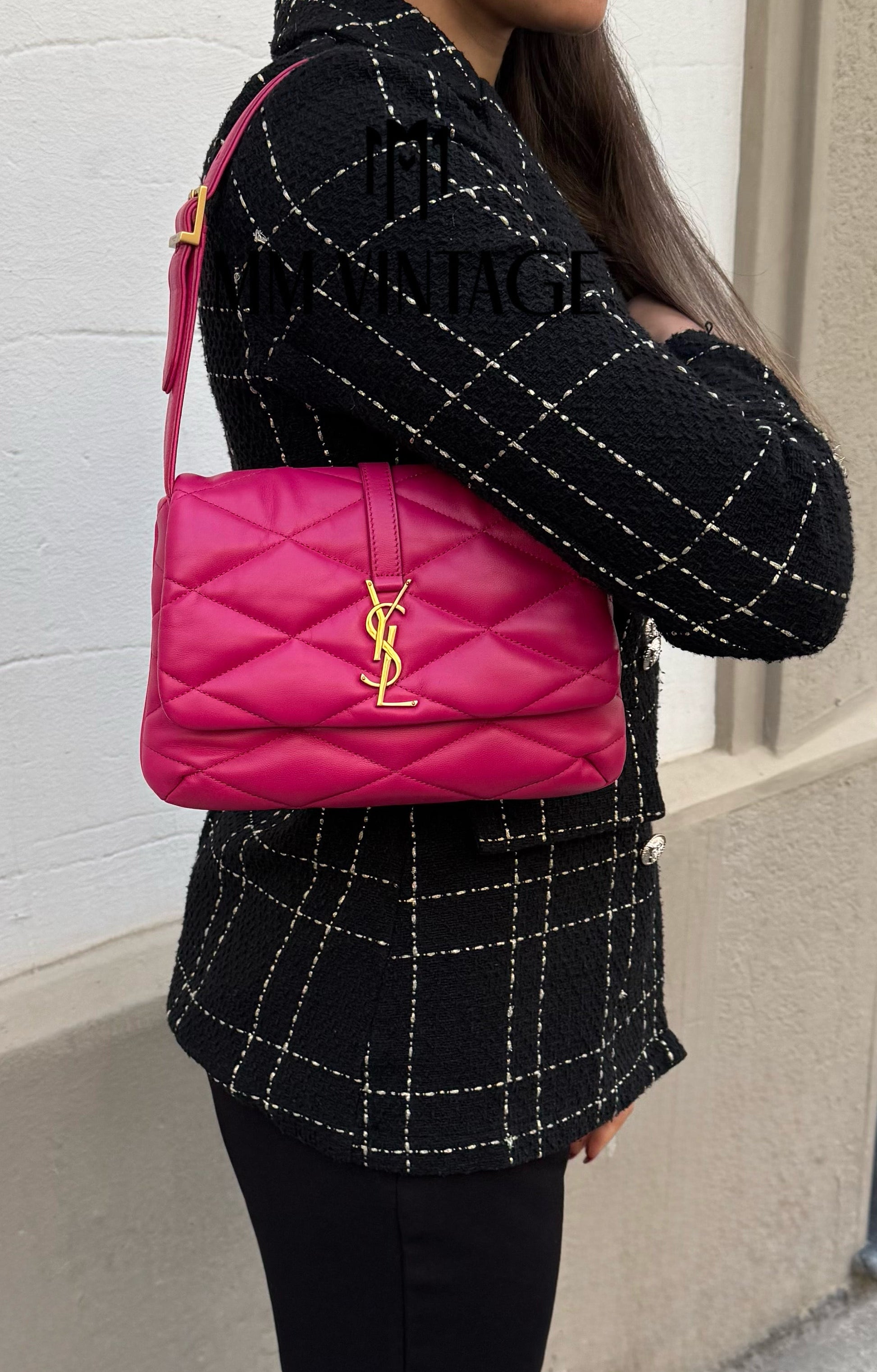 Borsa Le 5 à 7 Saint Laurent
