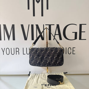 Borsa Baguette FF Fendi