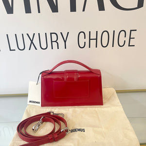 Jacquemus Le Grand Bambino red