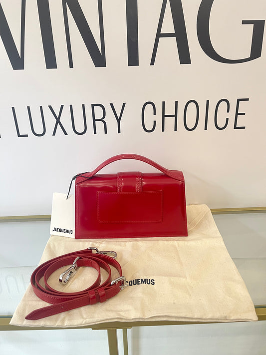 Jacquemus Le Grand Bambino red