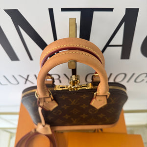 Borsa Alma BB Monogram Louis Vuitton