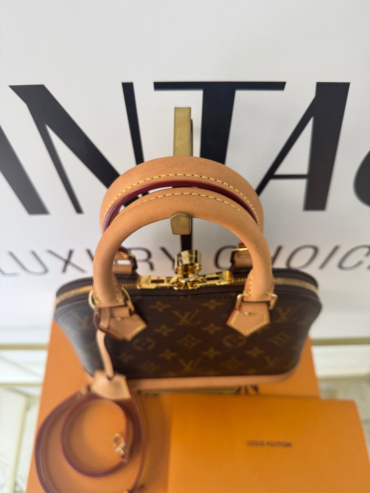 Borsa Alma BB Monogram Louis Vuitton