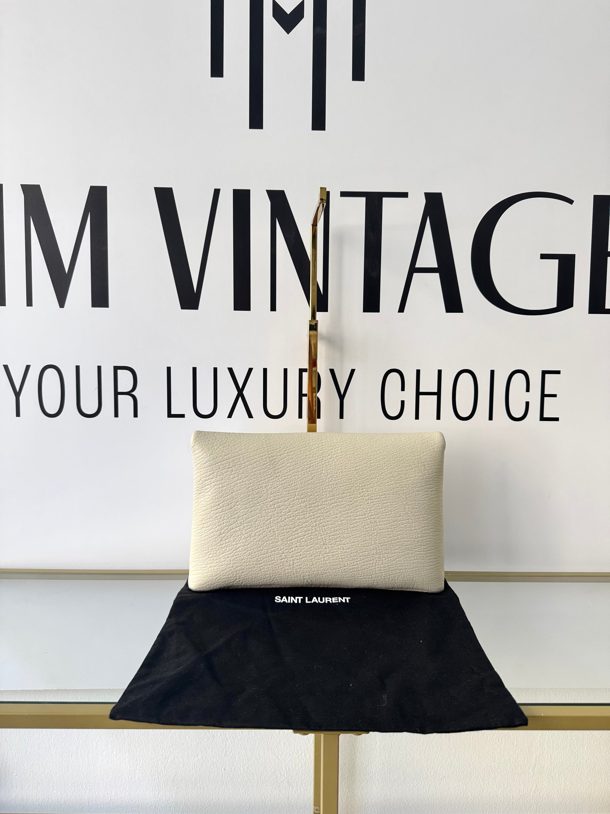Pochette Envelope Cassandre Saint Laurent