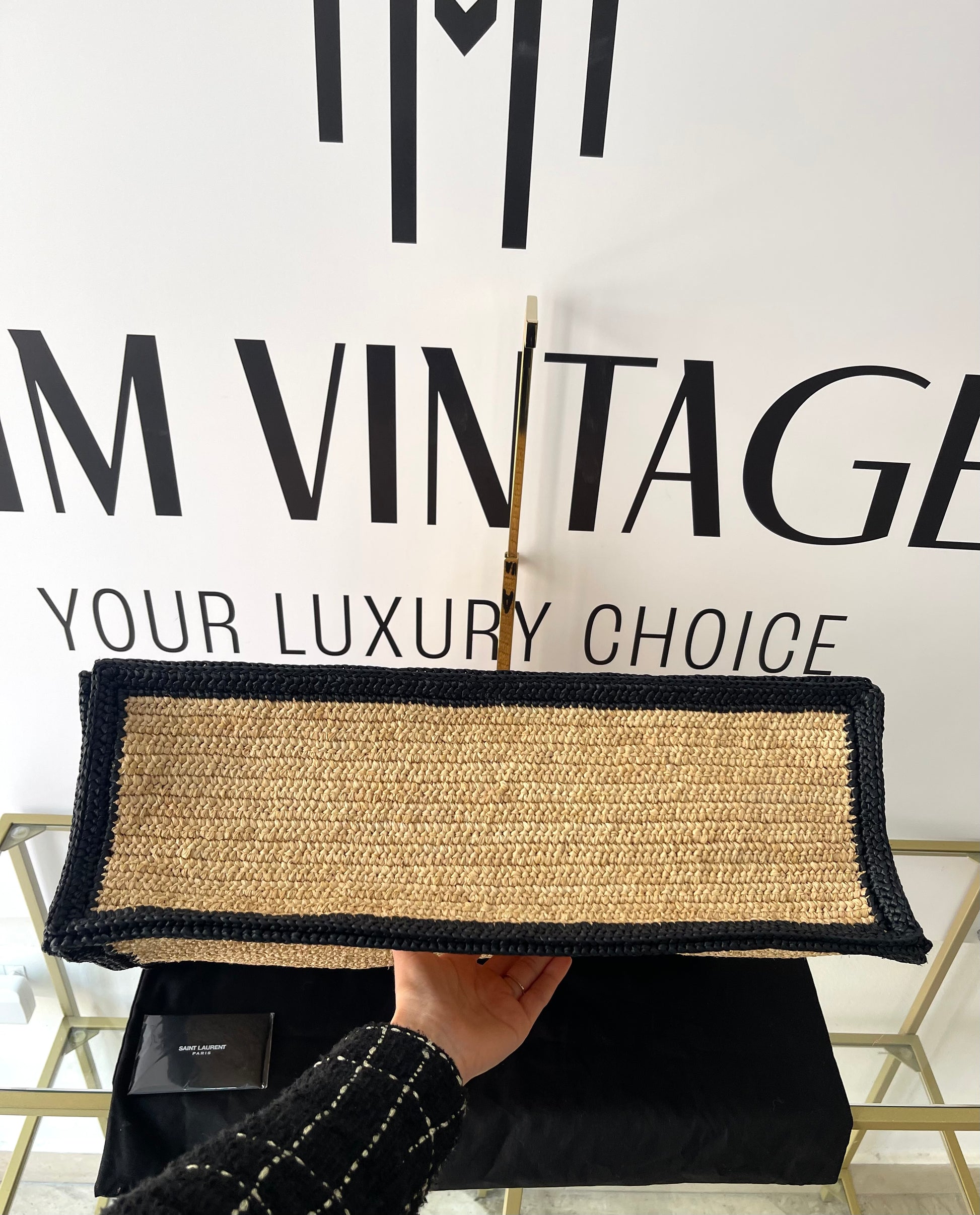 Borsa Tote Rive Gauche Saint Laurent