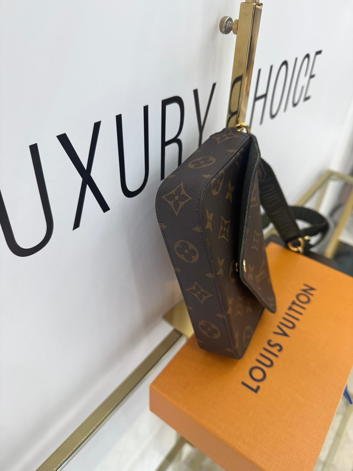 Pochette Félicie Strap & Go Monogram Louis Vuitton