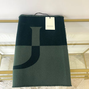 Sciarpa con logo Gucci