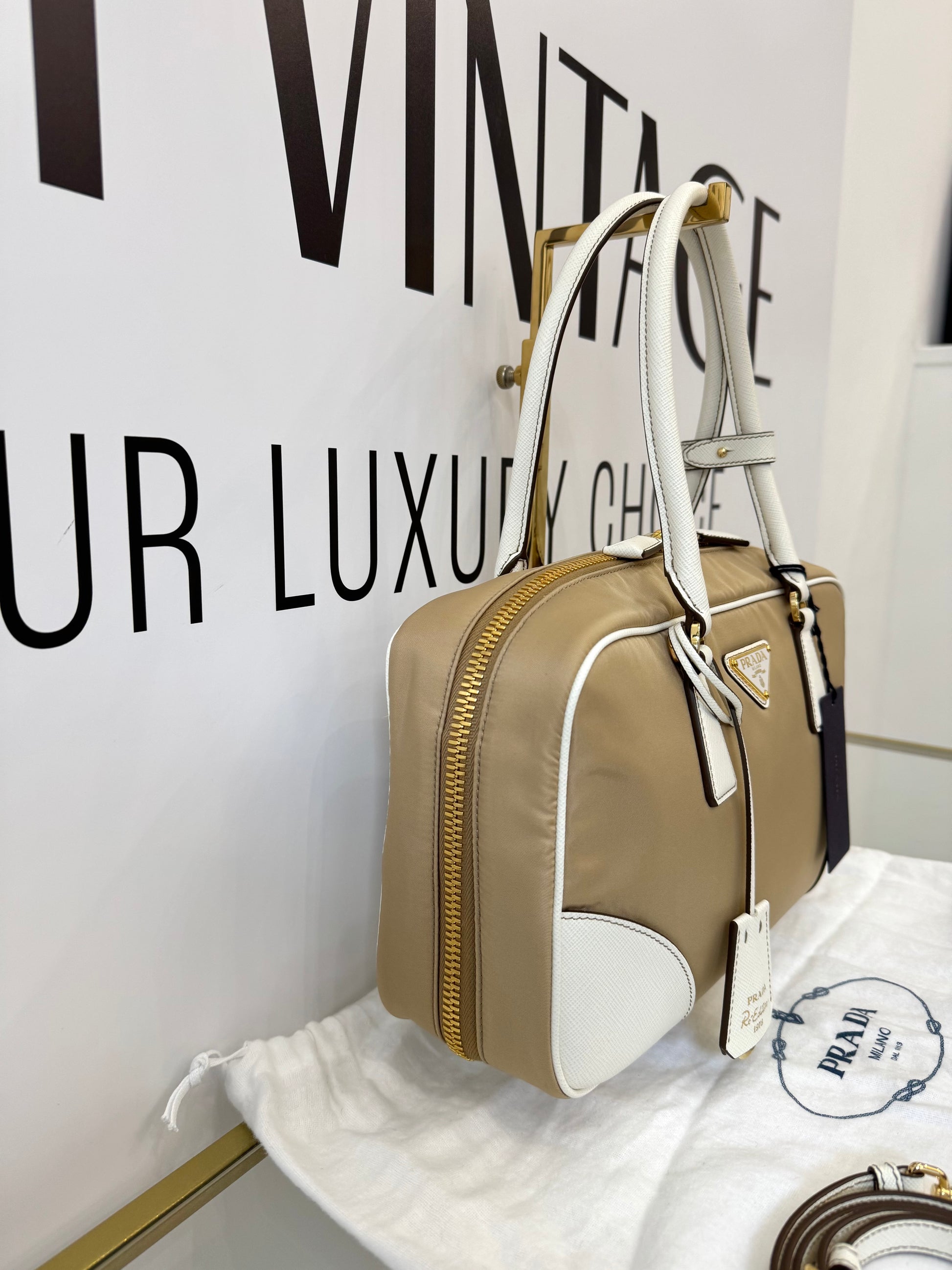 Bauletto Re-Edition 1978 Medium Prada