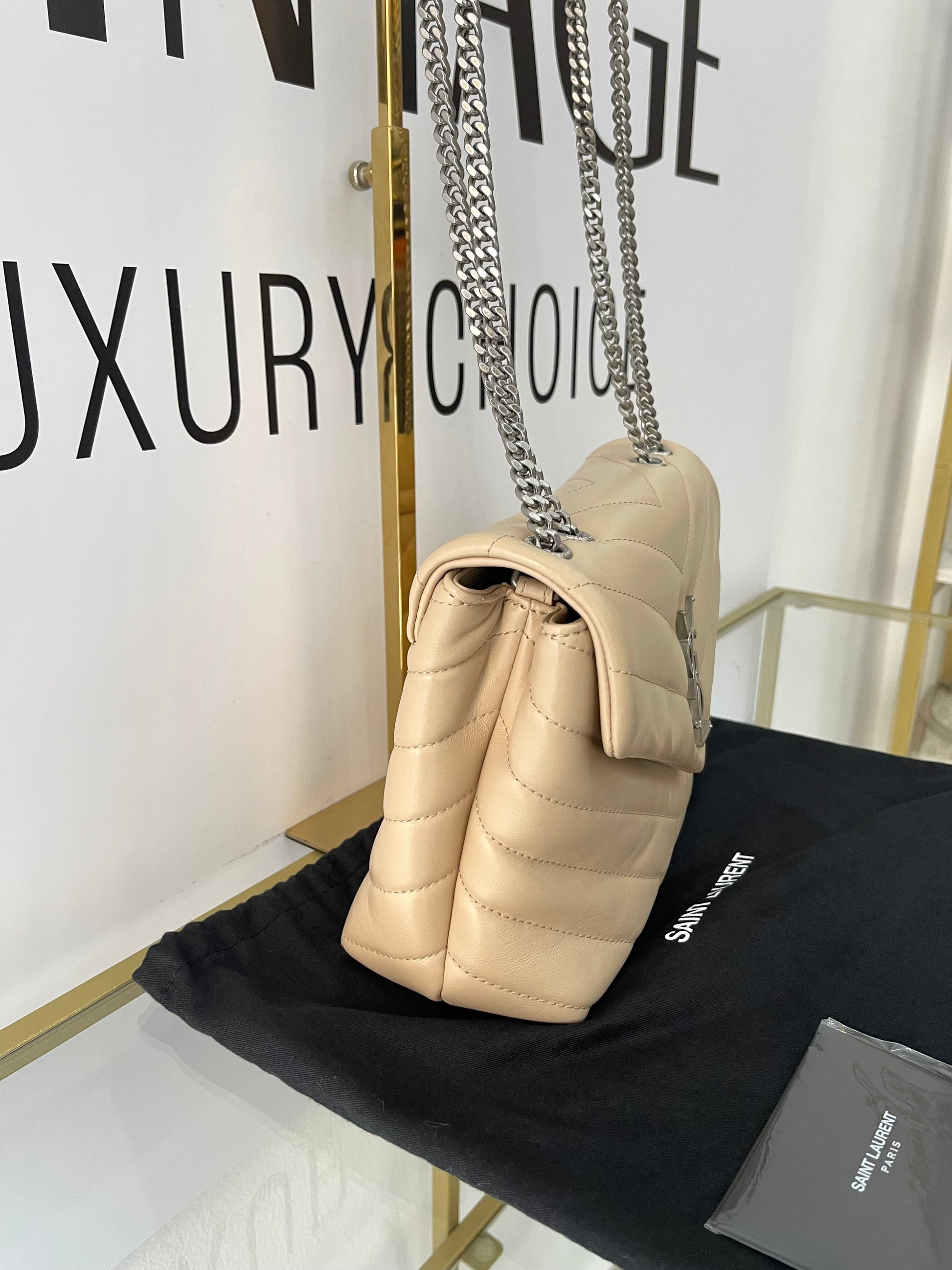 Borsa LouLou Small Saint Laurent
