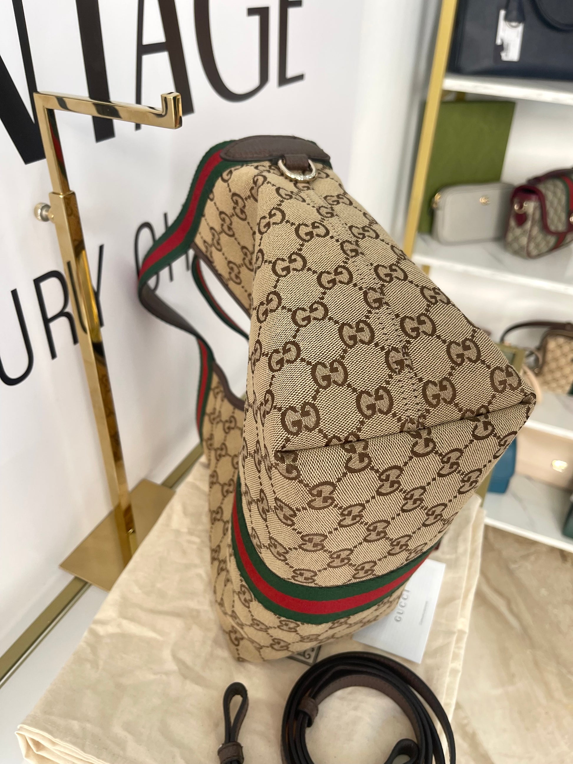 Borsa Shopping Giglio Gucci