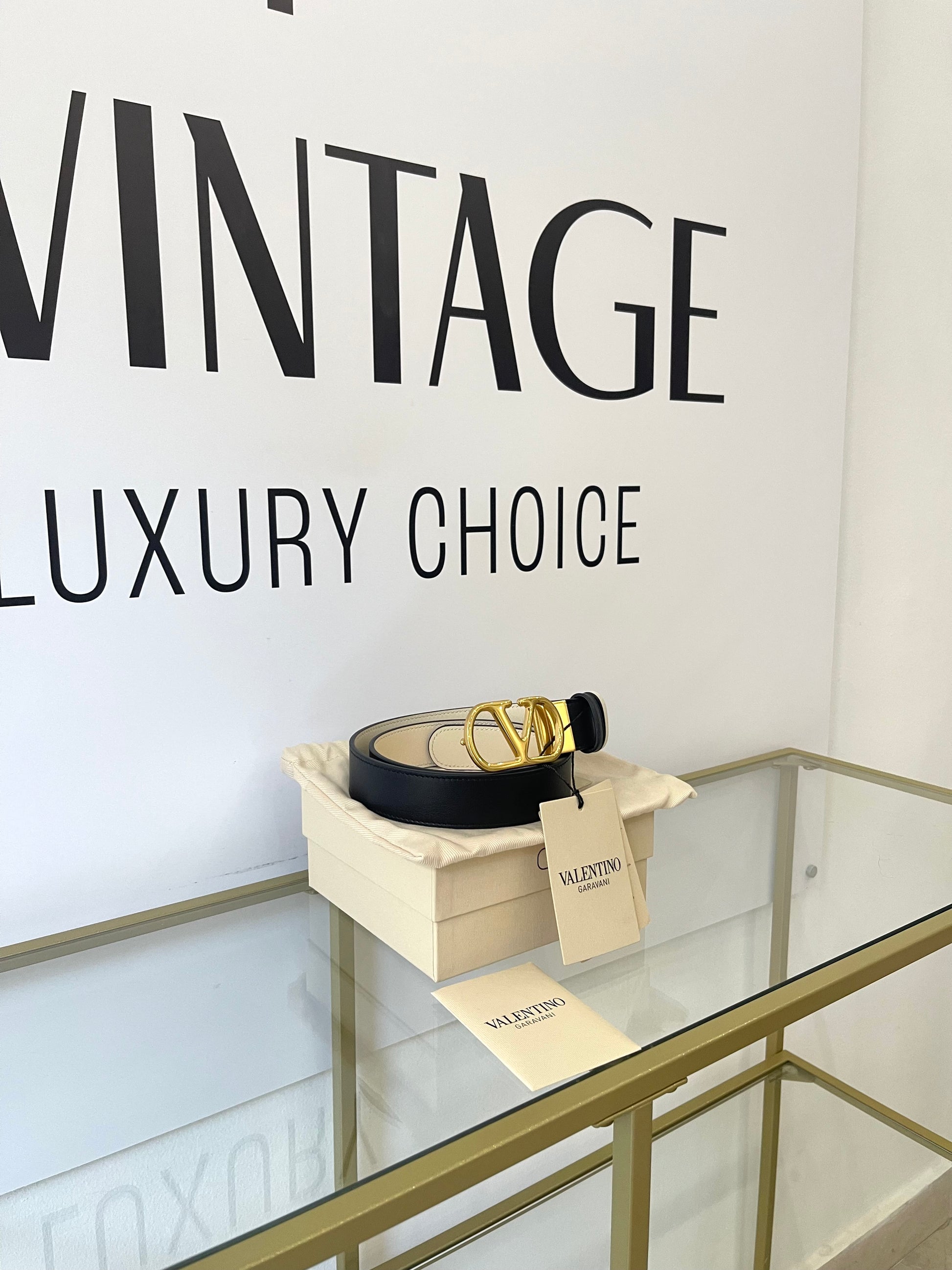 Cintura reversibile VLogo Signature Valentino Garavani