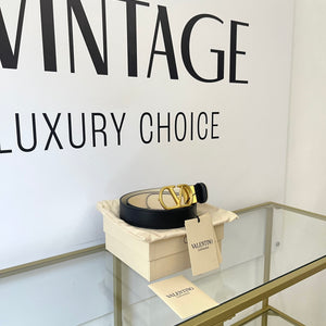 Cintura reversibile VLogo Signature Valentino Garavani