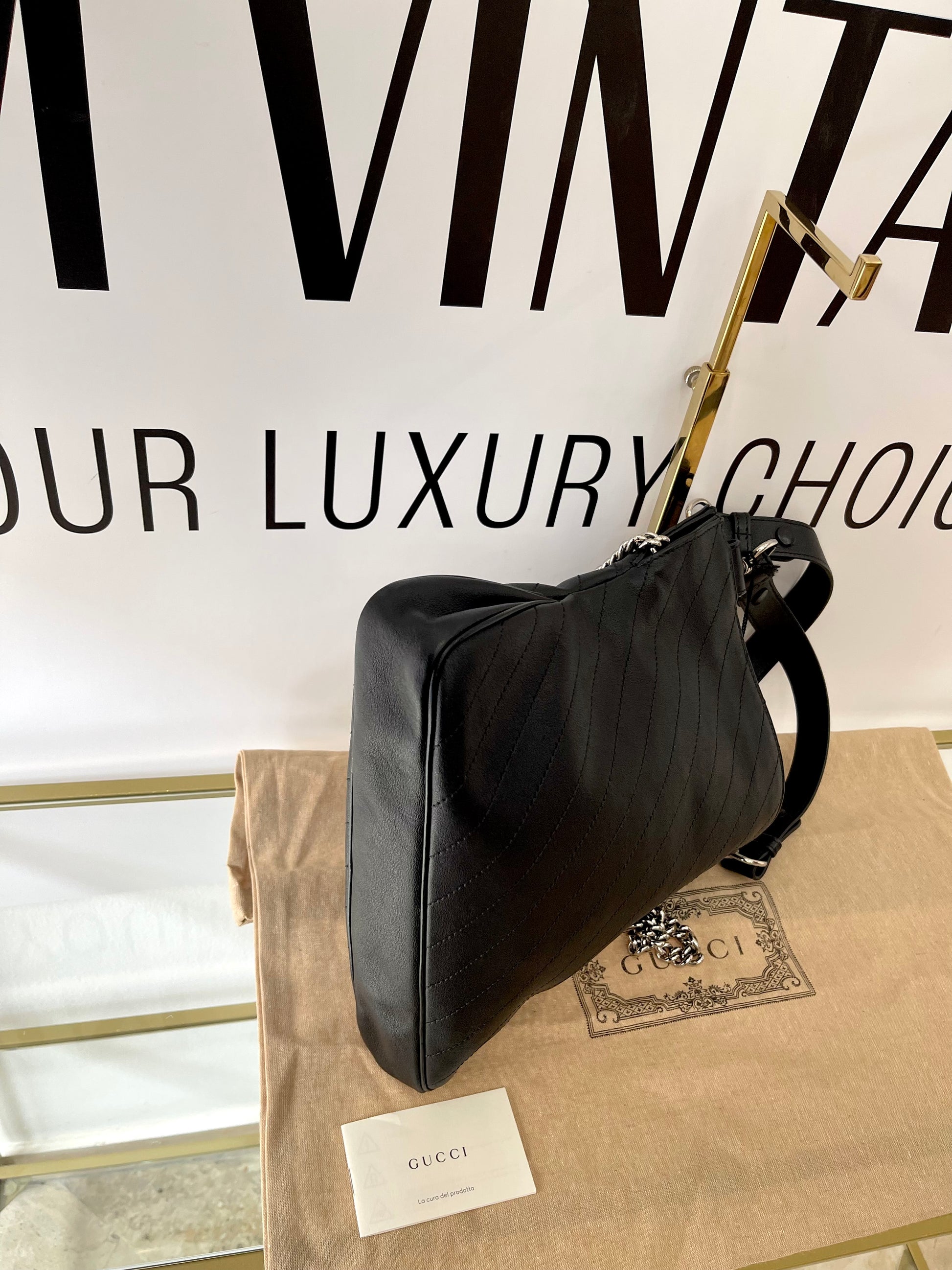 Borsa Shopping Blondie Gucci