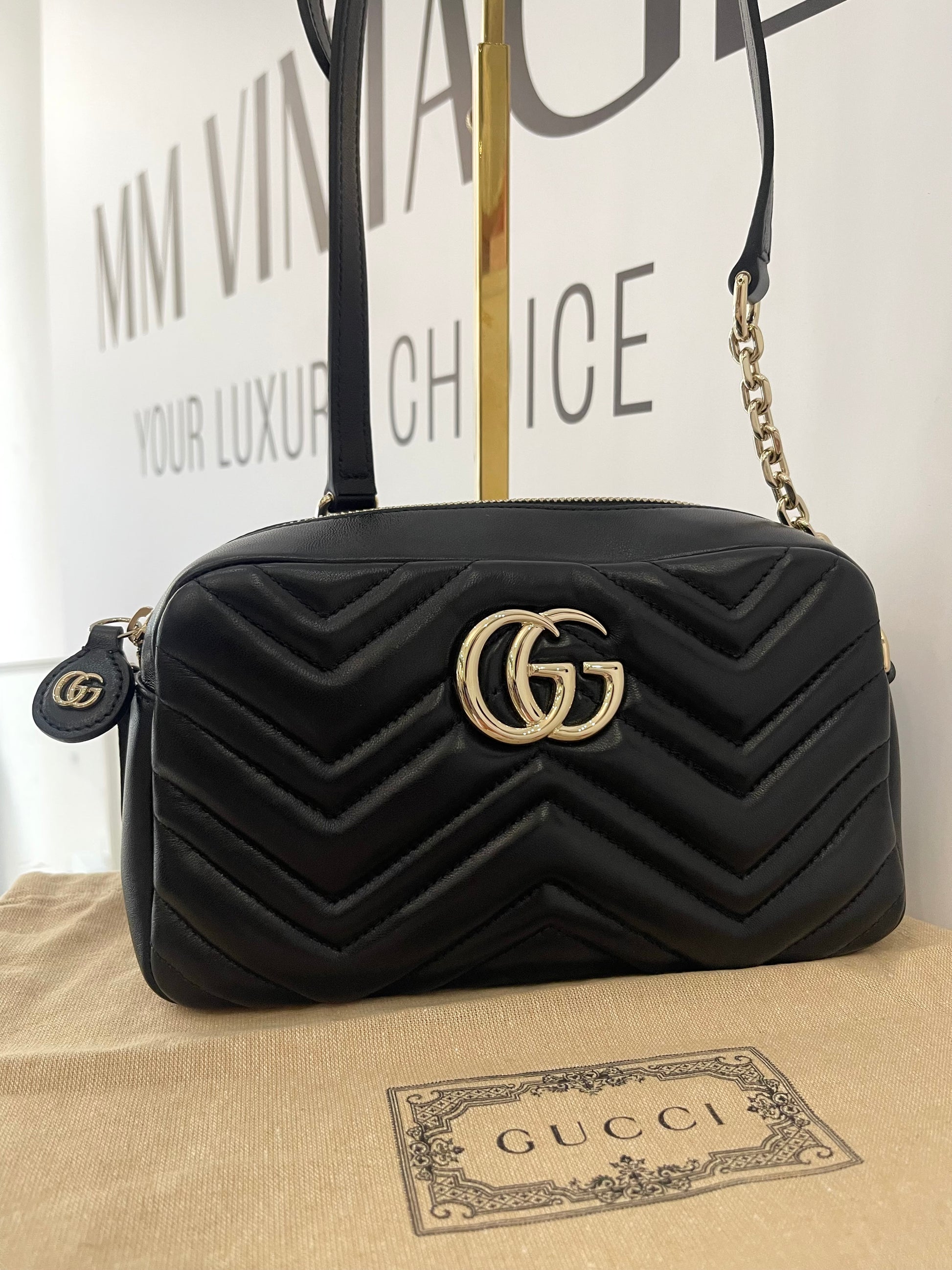Borsa Camera Bag GG Marmont Gucci