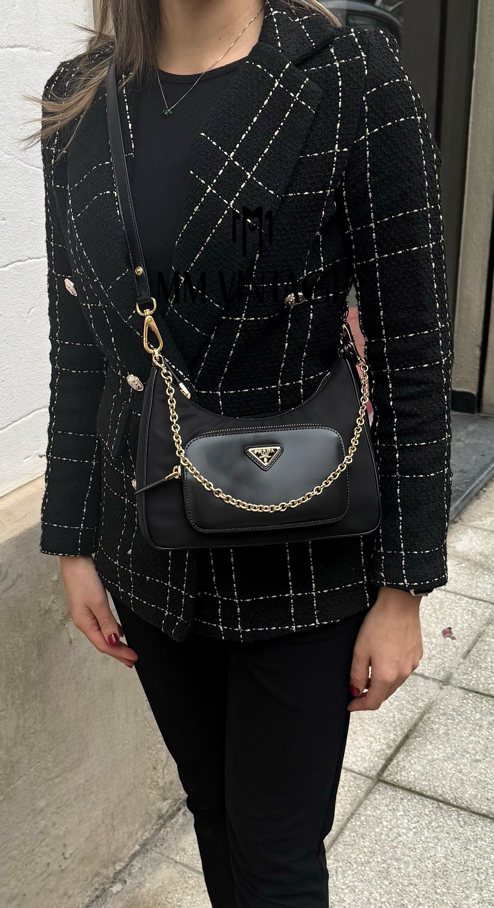 Borsa Re-Edition Prada