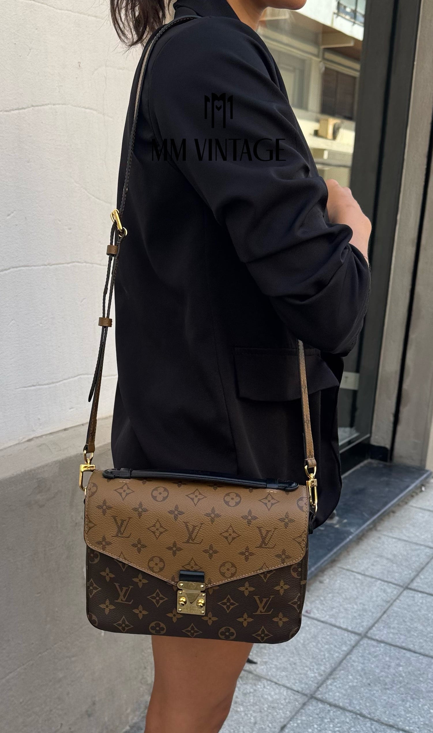 Borsa Métis Monogram Reverse Louis Vuitton