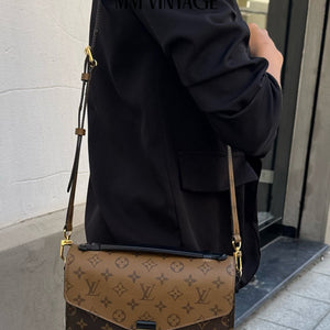 Borsa Métis Monogram Reverse Louis Vuitton