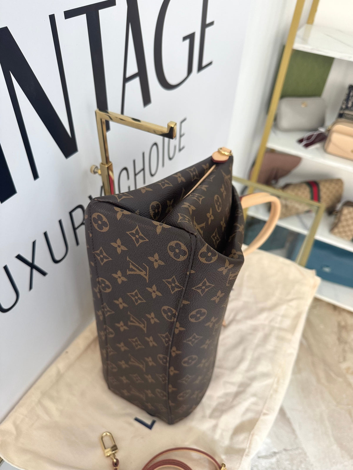 Borsa Rivoli MM Monogram Louis Vuitton