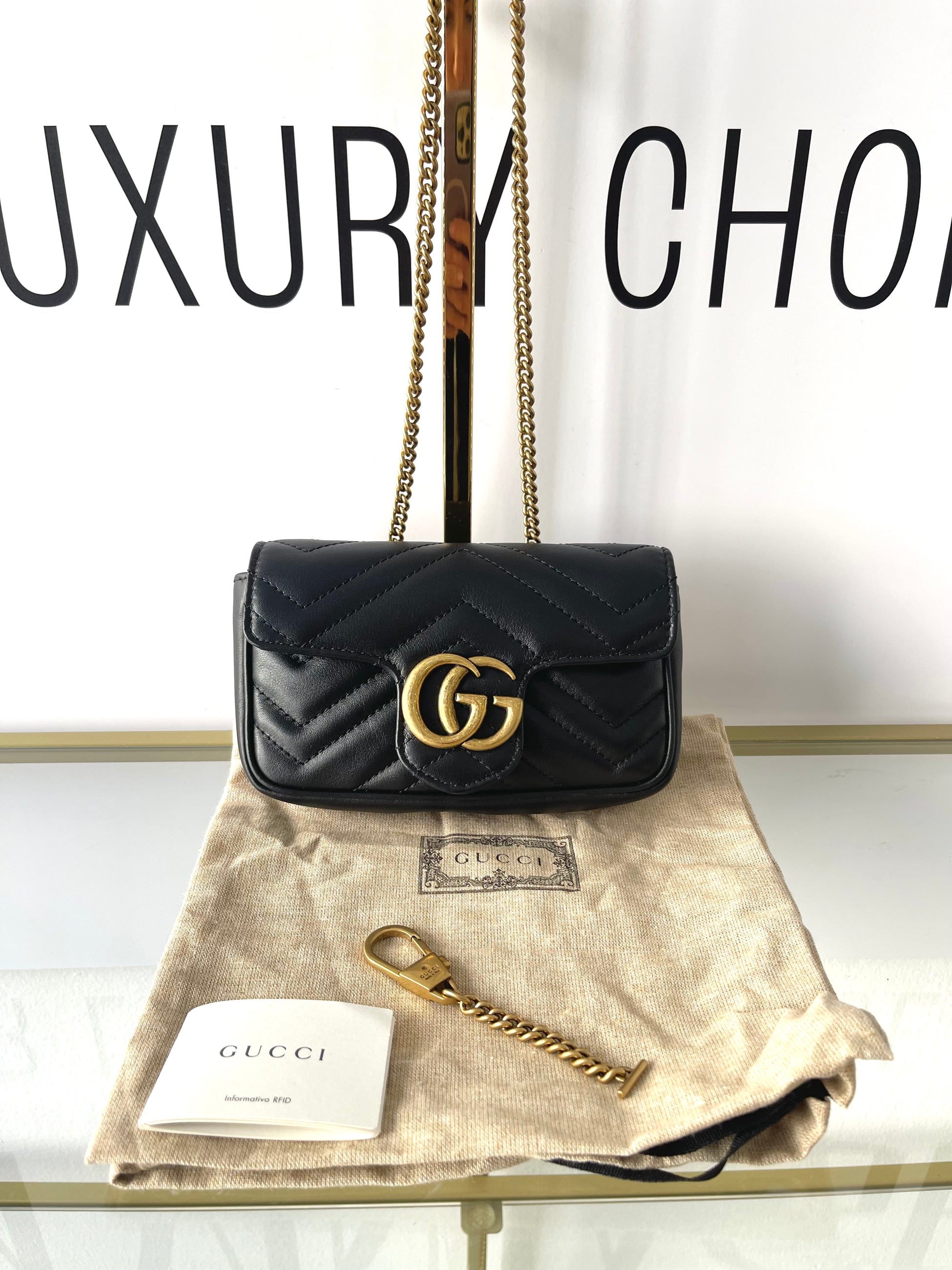 Borsa Mini Marmont GG Gucci