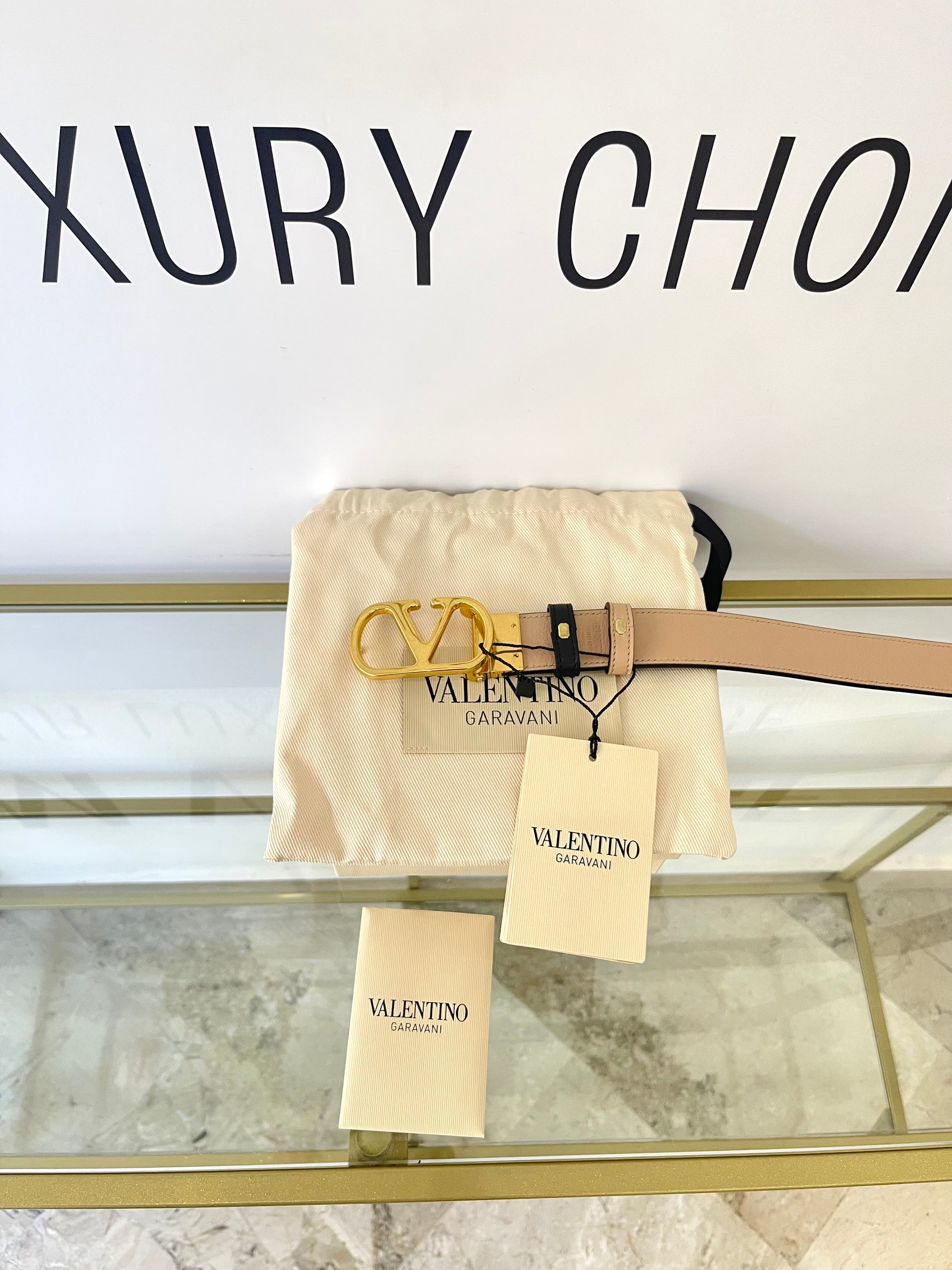 Cintura reversibile VLogo Signature Valentino Garavani