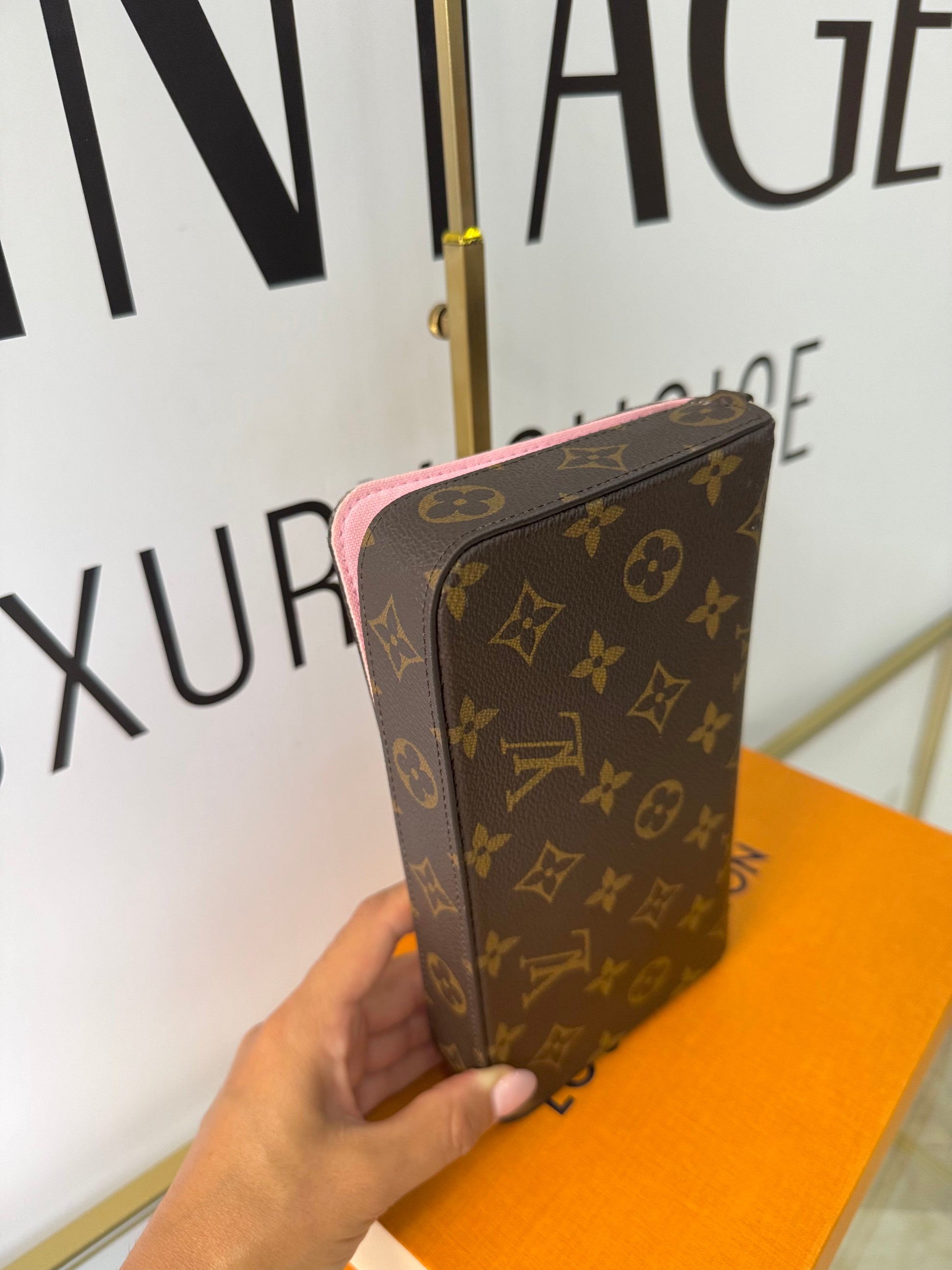 Borsa Félicie Vivienne Westwood in Paris Monogram Limited Edition Louis Vuitton