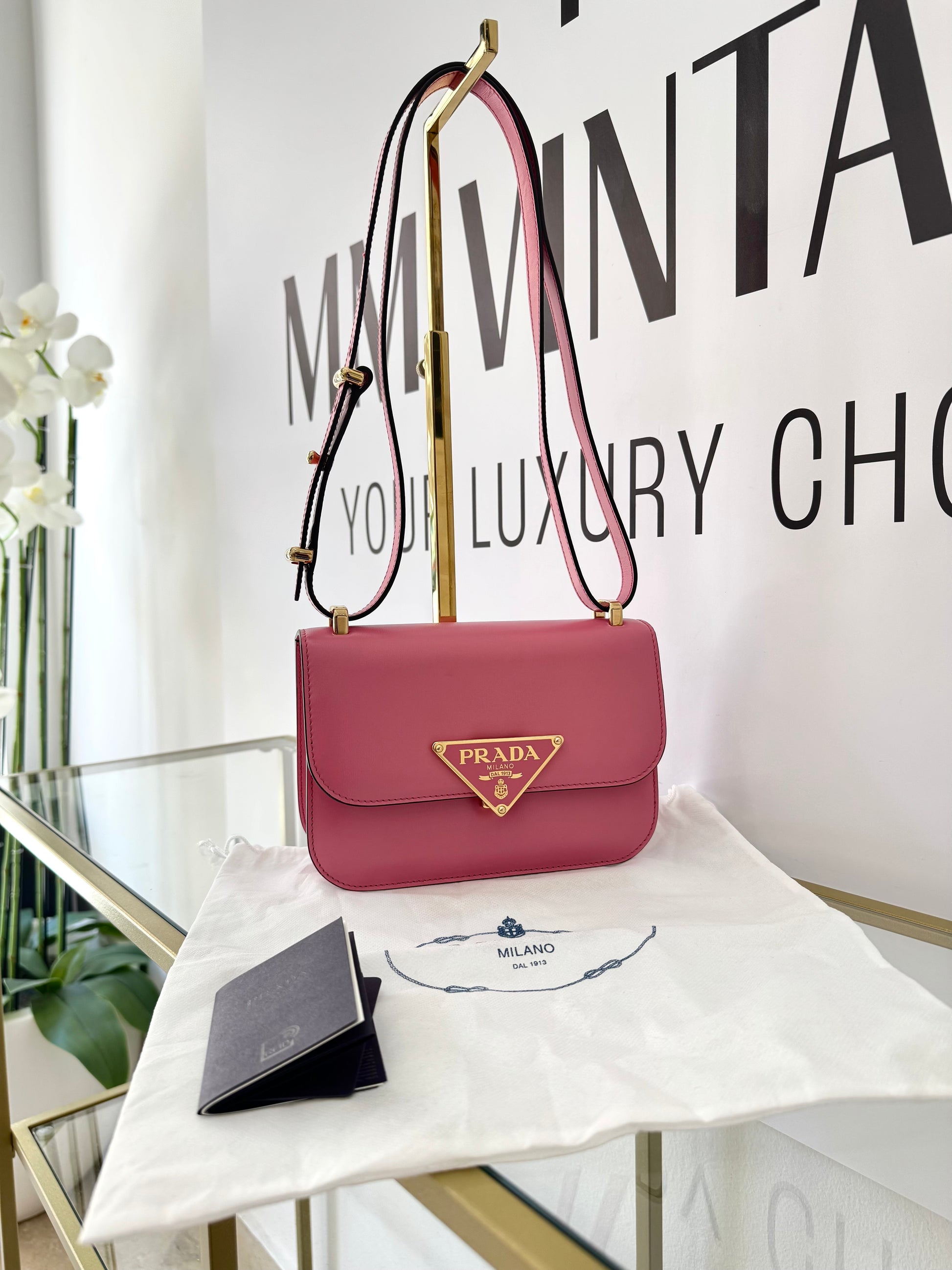 Borsa Emblème Prada