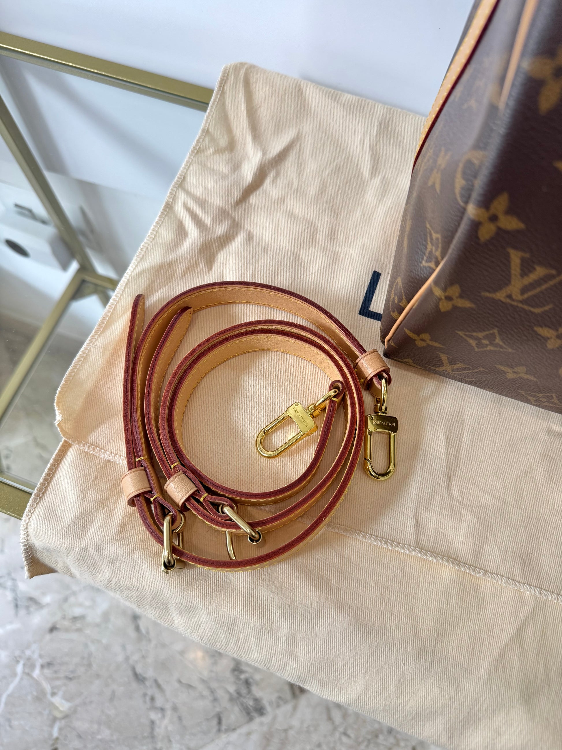 Borsa Speedy Bandoulière 30 Monogram Louis Vuitton