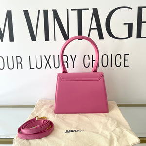Borsa Le Grand Chiquito pink Jacquemus