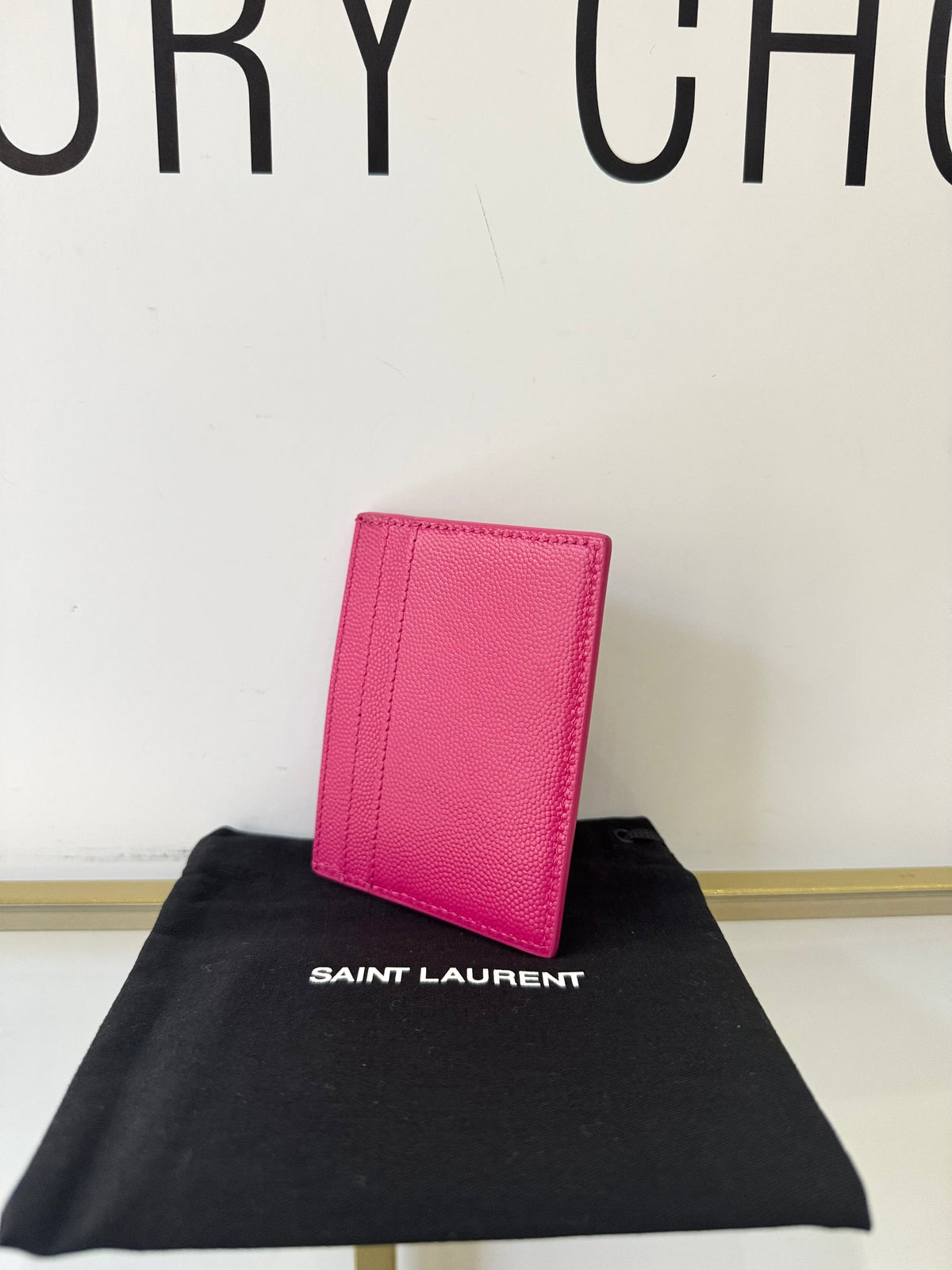 Porta Carte Saint Laurent