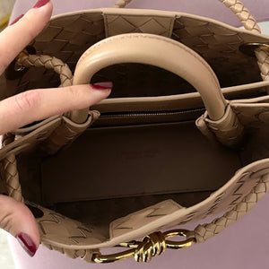 Borsa Andiamo misura piccola Bottega Veneta