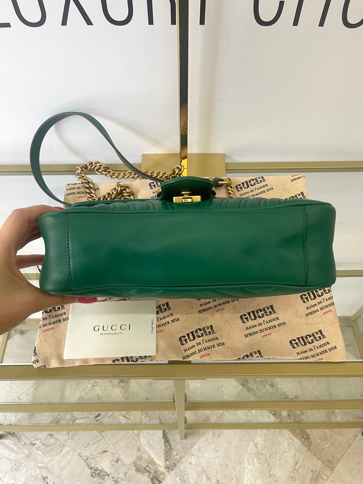 Borsa Marmont 26 GG Gucci