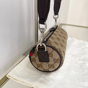 Borsa tracolla Cilindrica Mini GG Gucci