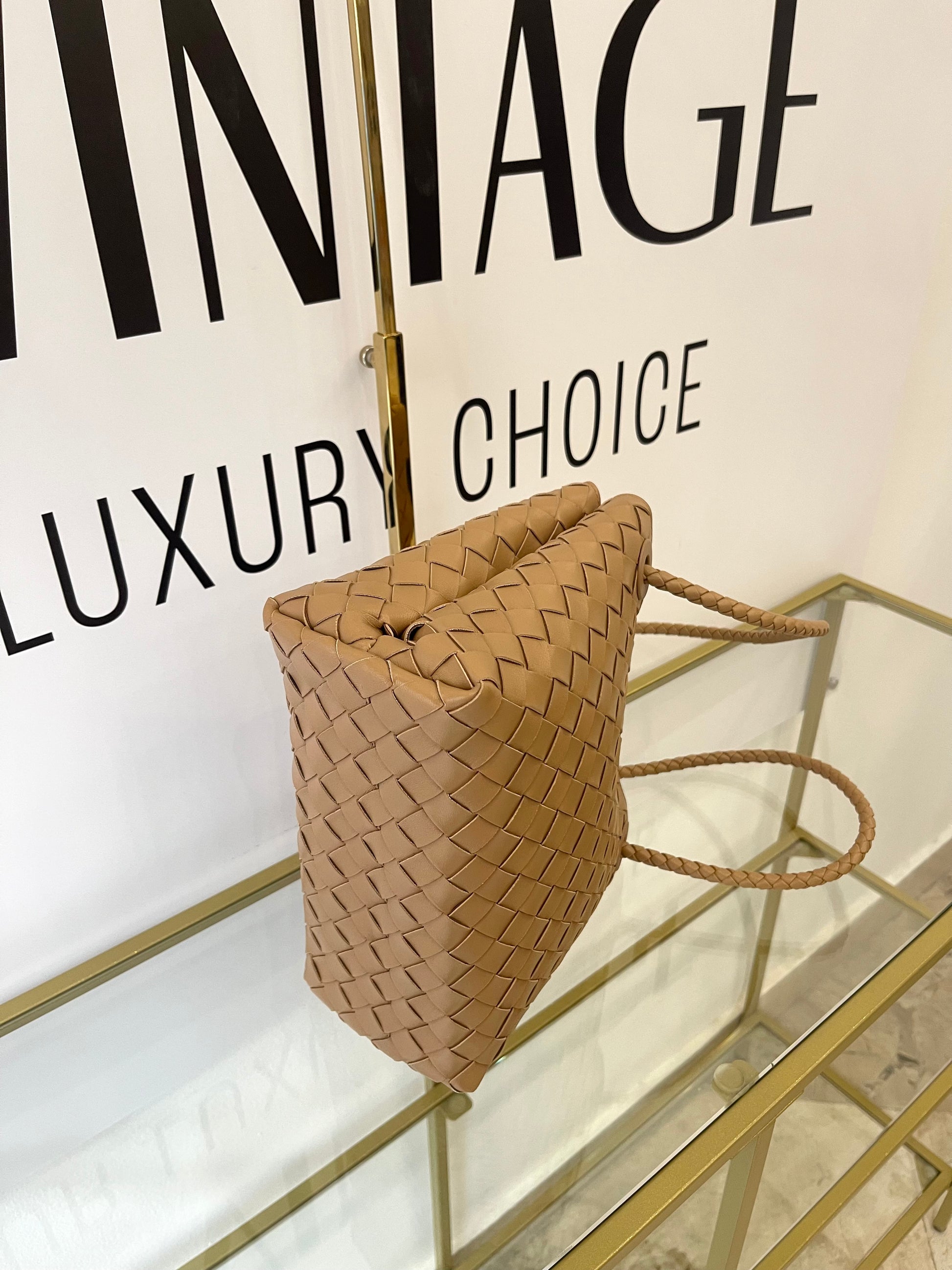 Borsa Andiamo misura piccola Bottega Veneta