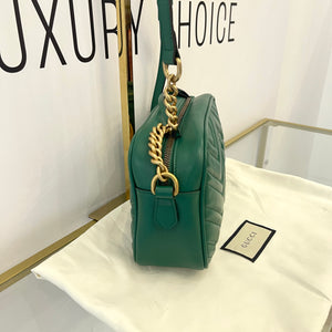 Borsa Camera Bag GG Marmont Matelassé Gucci
