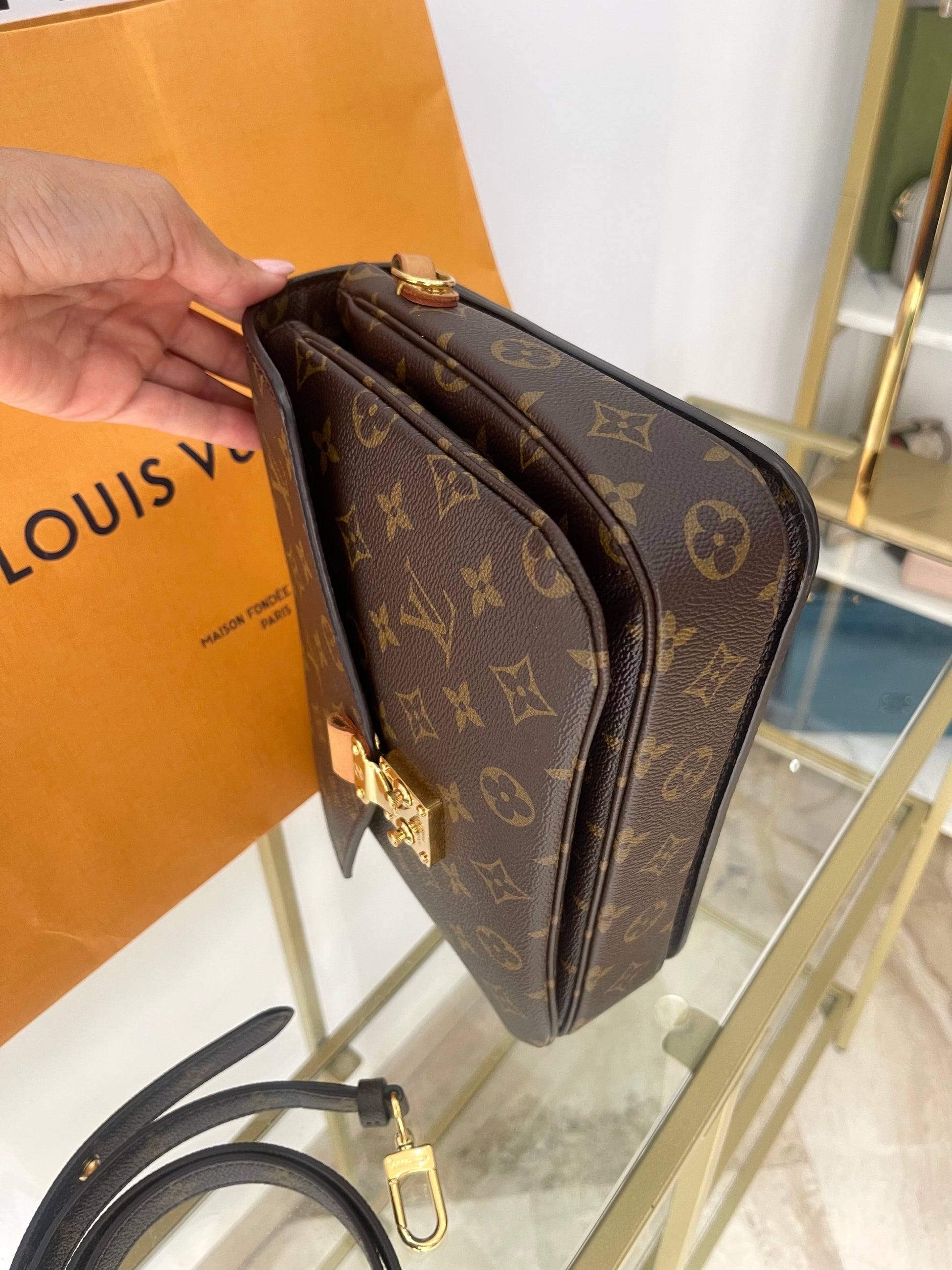 Borsa Métis Monogram Louis Vuitton