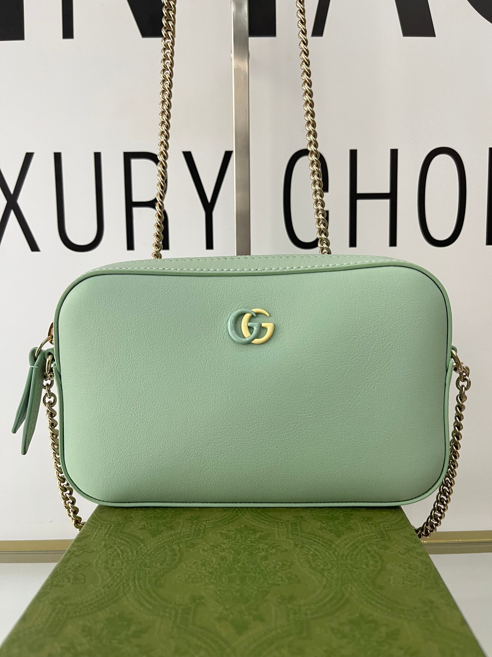 Borsa Mini Camera Bag GG Marmont Gucci