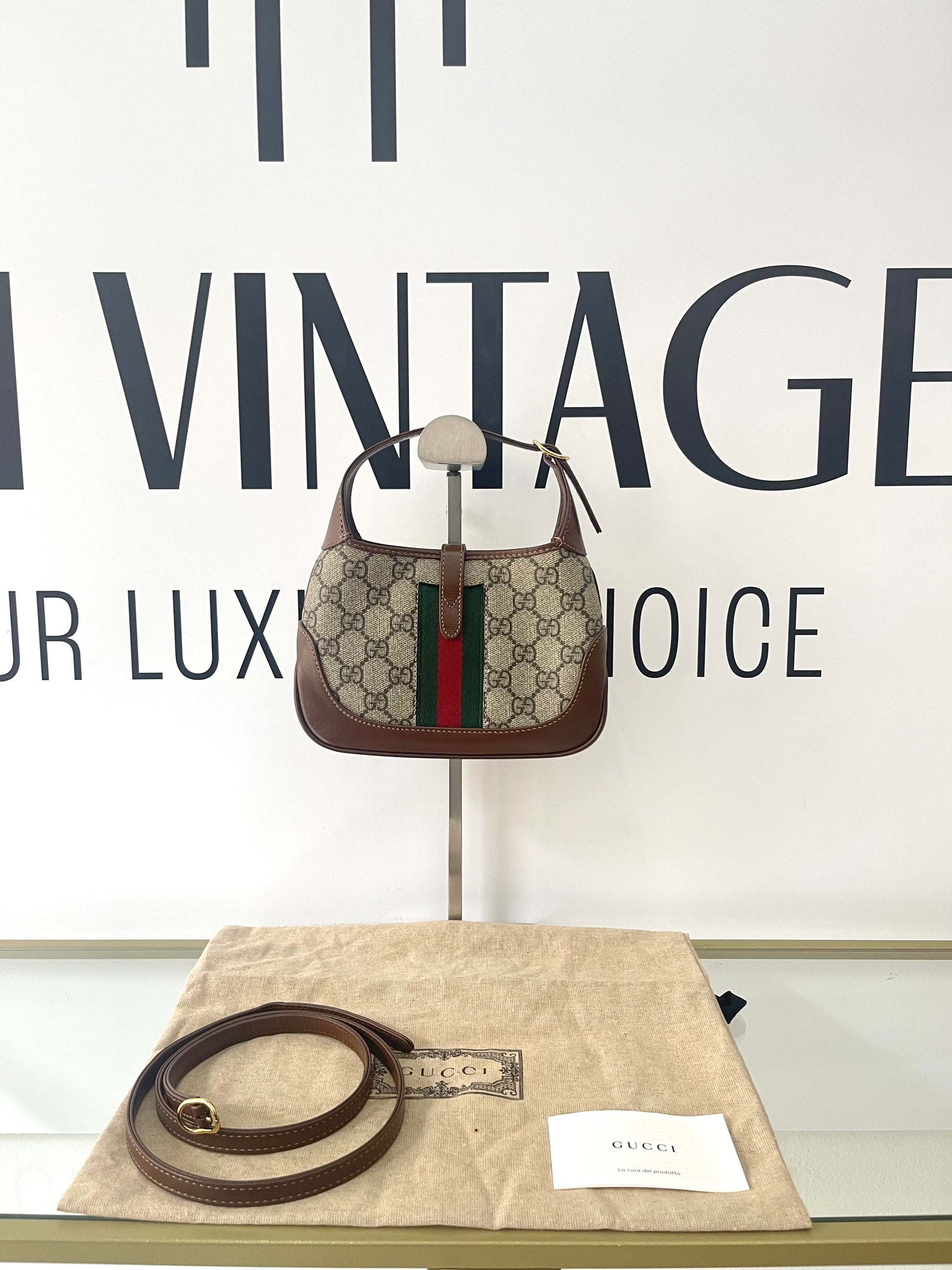 Borsa Mini Jackie 1961 GG Supreme Gucci