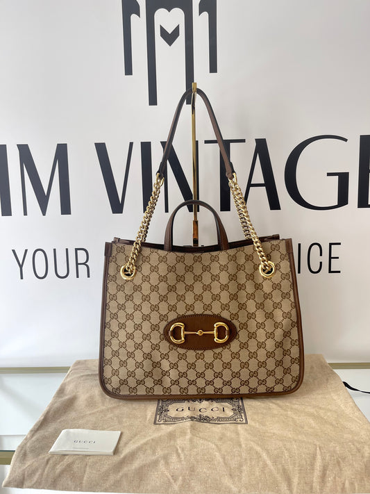 Borsa Shopping Horsebit 1955  Gucci