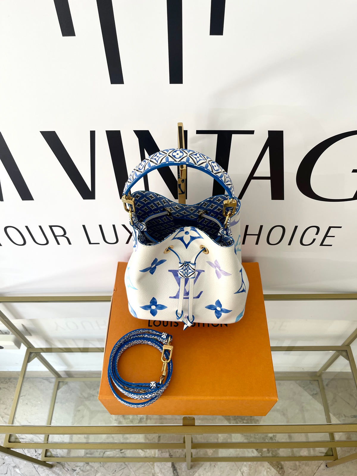 Borsa NéoNoé BB By The Pool Limited Edition Louis Vuitton