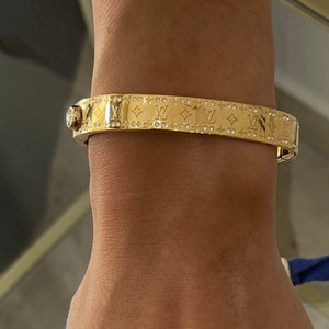 Bracciale Nanogram Strass Louis Vuitton