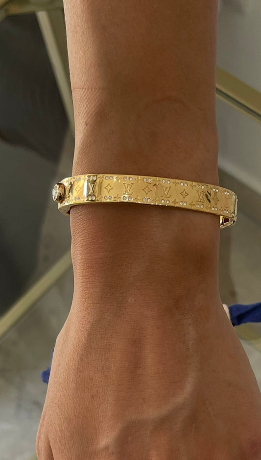 Bracciale Nanogram Strass Louis Vuitton
