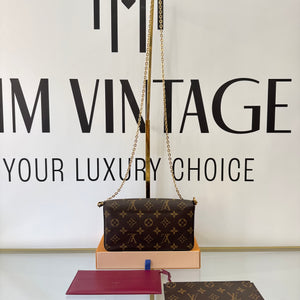 Pochette Félicie Monogram Louis Vuitton
