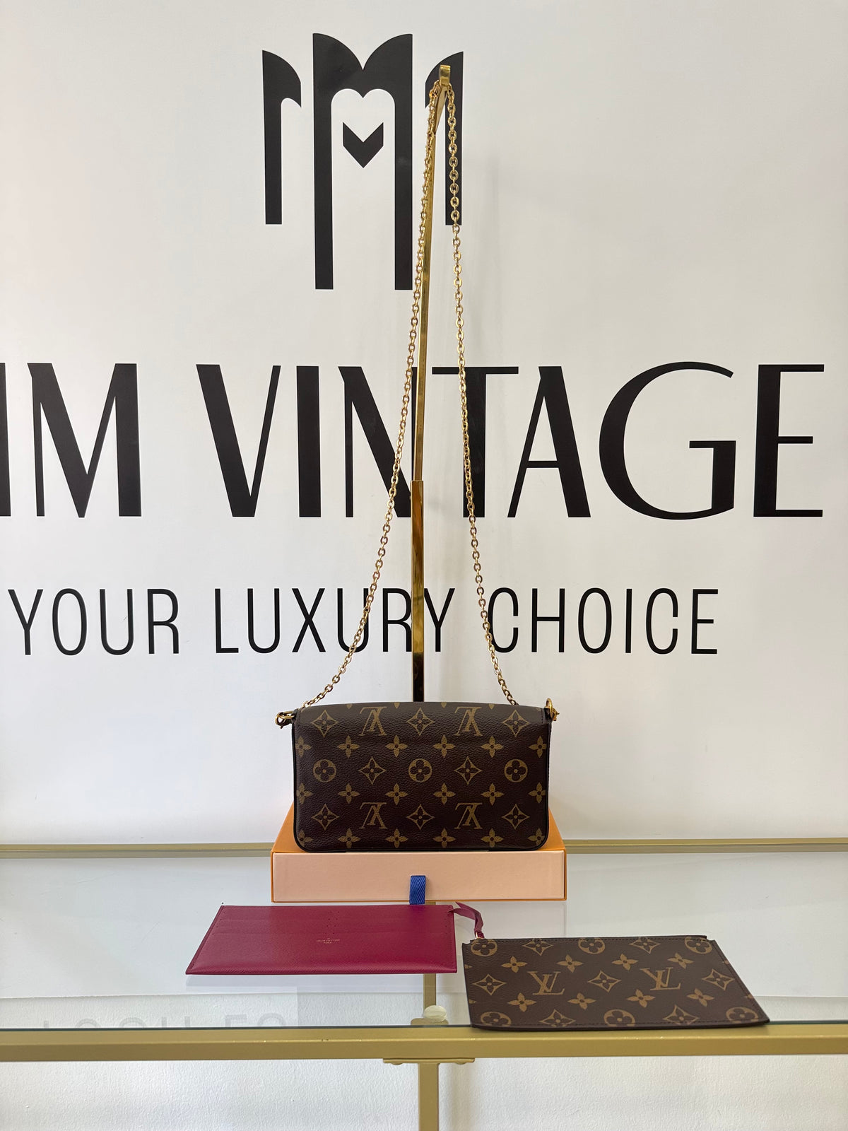 Pochette Félicie Monogram Louis Vuitton
