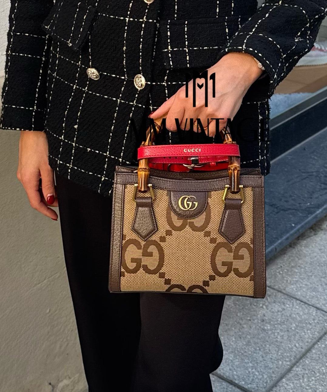 Borsa Diana Jumbo GG Gucci